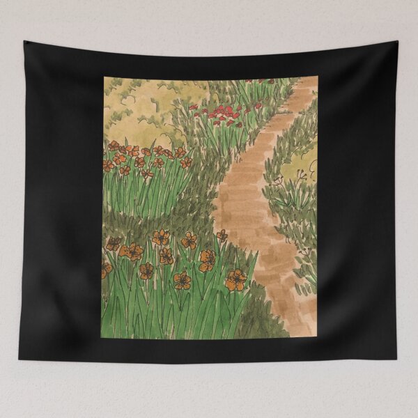 Item preview, garden flowers Classic  designed and sold by strohmjwlube.