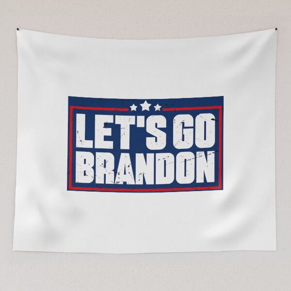 Item preview,  let's go Brandon,funny FJB chants meme designed and sold by dottssosugar.