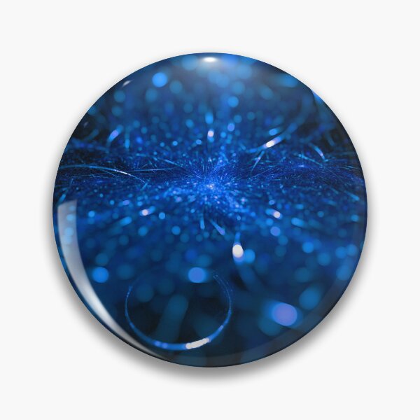 Item preview, Degital Design - Blue Floral  designed and sold by Tshirtstory.
