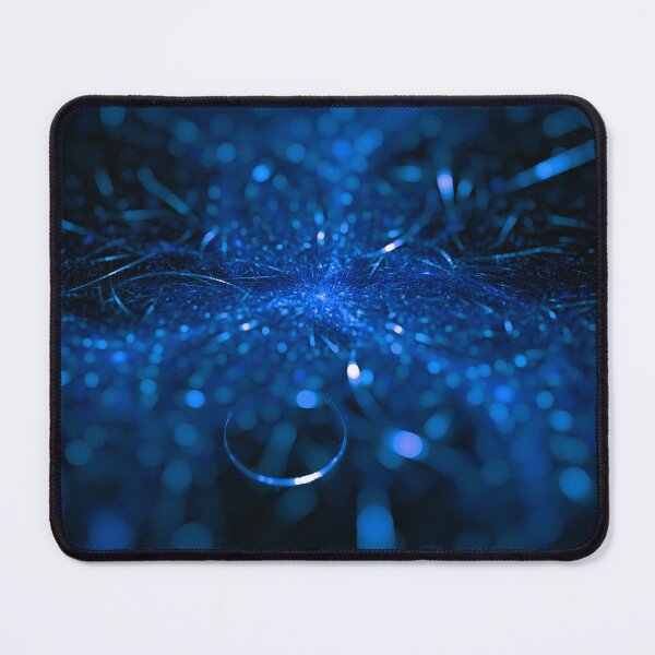 Item preview, Degital Design - Blue Floral designed and sold by Tshirtstory.