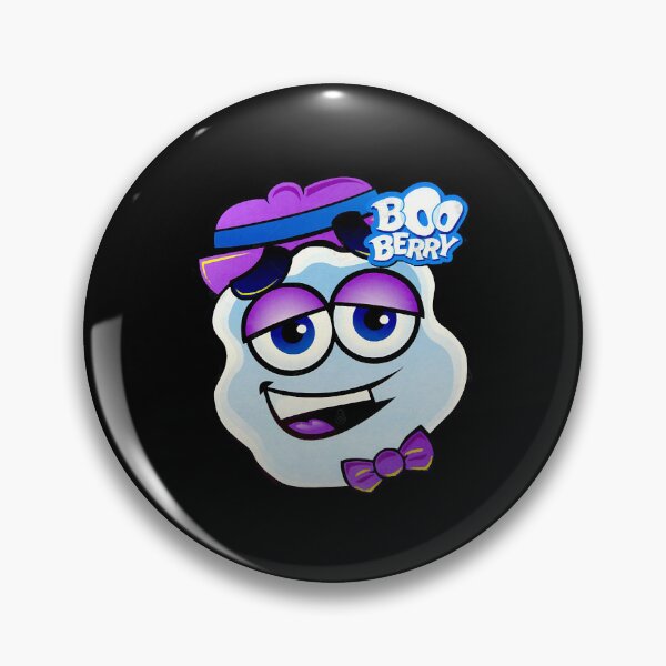 Item preview, BOO BERRY Monster Cereal Face  designed and sold by JenniferG99288.