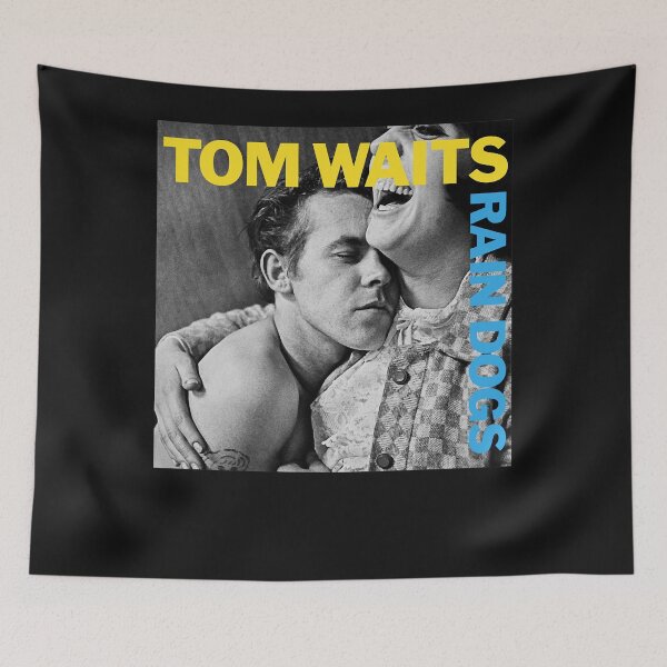 Item preview, Tom Waits - Rain Dogs designed and sold by TamaraLeigh1.