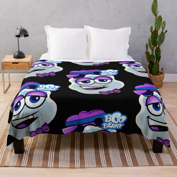 Item preview, BOO BERRY Monster Cereal Face  designed and sold by JenniferG99288.