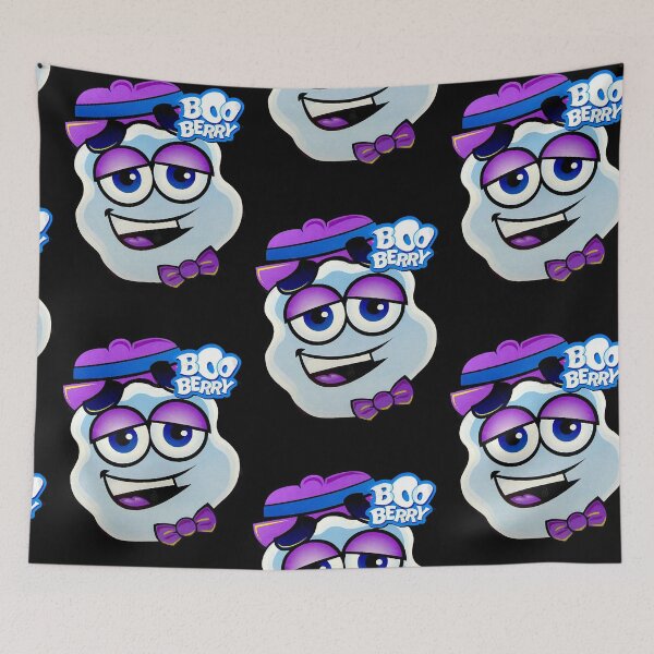 Item preview, BOO BERRY Monster Cereal Face  designed and sold by JenniferG99288.