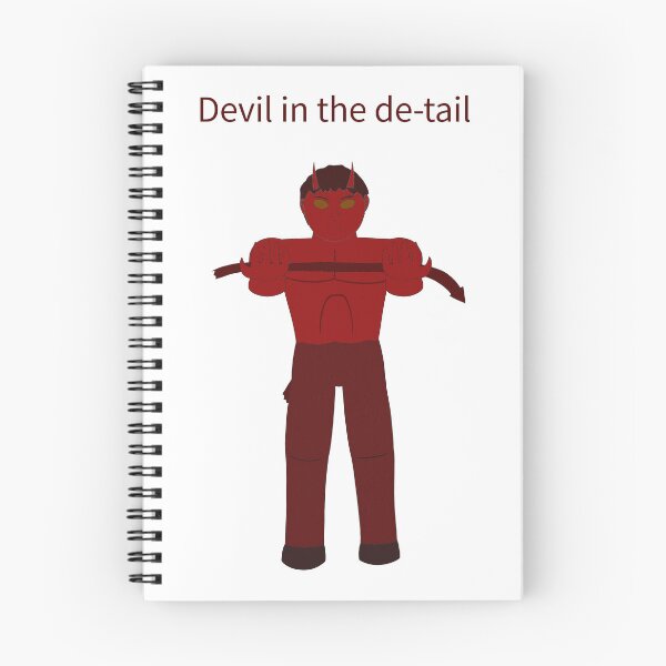 Item preview, Devil in the de-tail designed and sold by Sketchy Thinks.