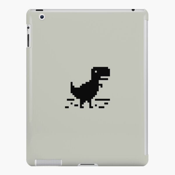 Google Offline Dinosaur Game - Trex Runner iPad Case & Skin for Sale by  DannyAndCo