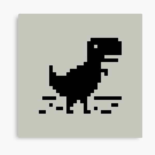 How to Code Chrome Dino Game with JavaScript and a HTML Canvas