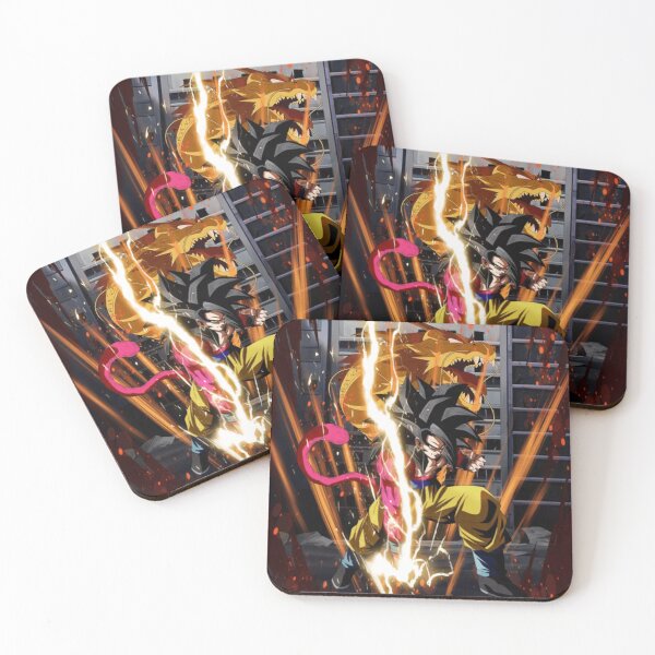 Item preview, LF Super Saiyan 4 Goku DBL Alternative Art Edit (By Me) Classic . designed and sold by fisterriisbe.