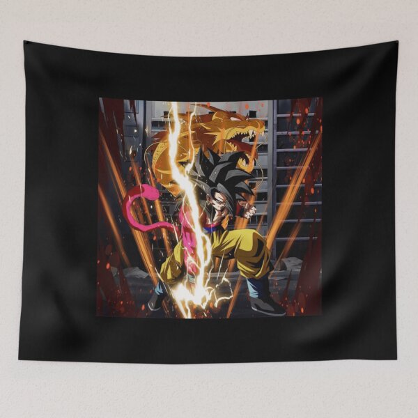 Item preview, LF Super Saiyan 4 Goku DBL Alternative Art Edit (By Me) Classic . designed and sold by fisterriisbe.