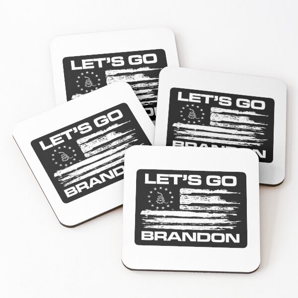 Item preview,  let's go Brandon,funny FJB chants meme designed and sold by dottssosugar.