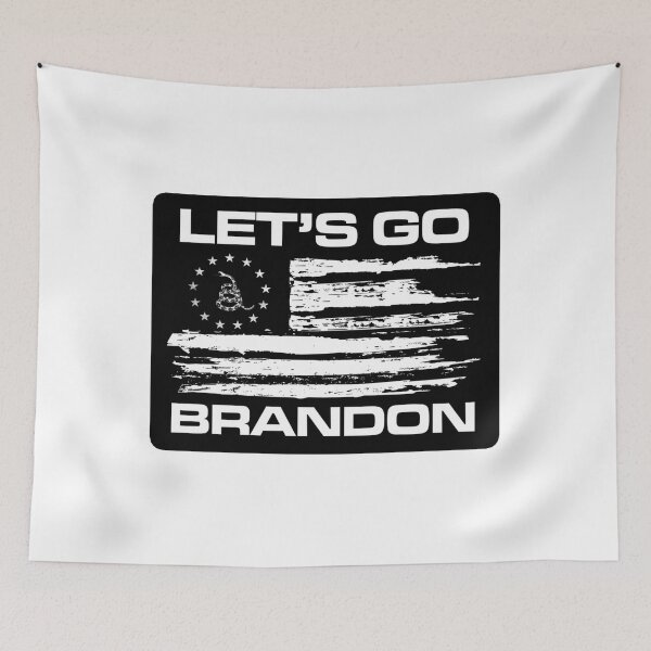 Item preview,  let's go Brandon,funny FJB chants meme designed and sold by dottssosugar.
