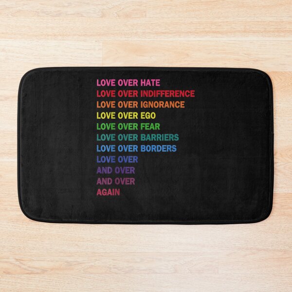 Item preview, love over hate, love over indifference LGB  Classic T-Shirt designed and sold by SilkeBenisch.