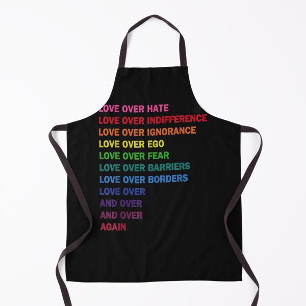 Item preview, love over hate, love over indifference LGB  Classic T-Shirt designed and sold by SilkeBenisch.