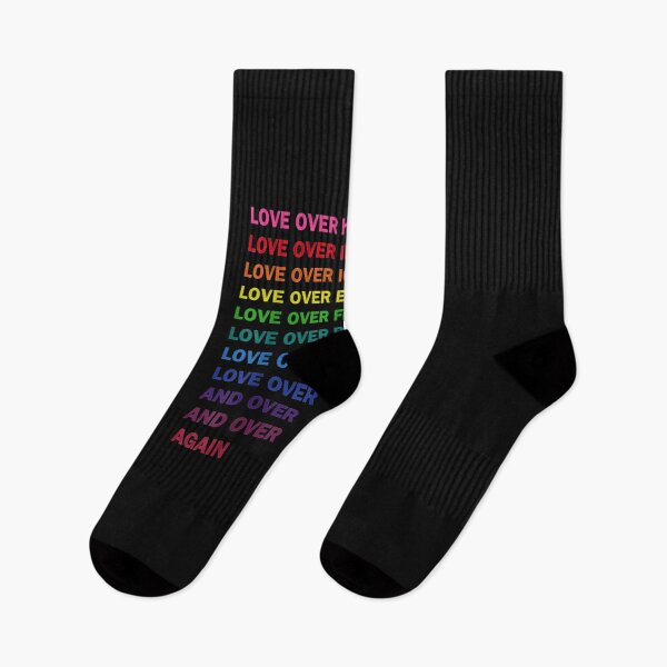 Item preview, love over hate, love over indifference LGB  Classic T-Shirt designed and sold by SilkeBenisch.