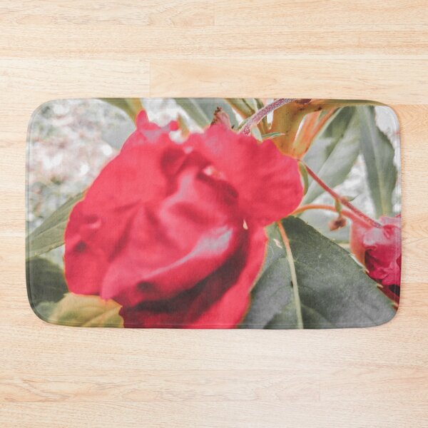Item preview, Red flowers - vintage look designed and sold by Cheni-Yathri.