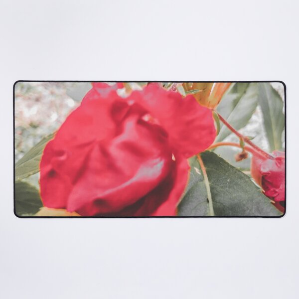 Item preview, Red flowers - vintage look designed and sold by Cheni-Yathri.