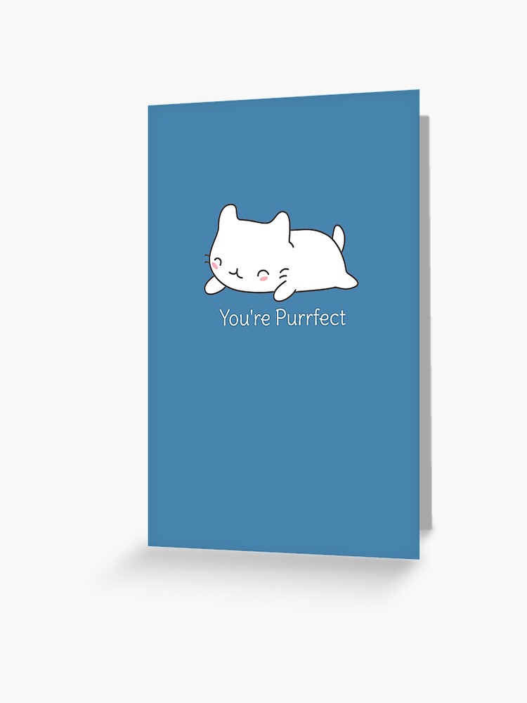 Cats kitten pusheen hipster Greeting Card