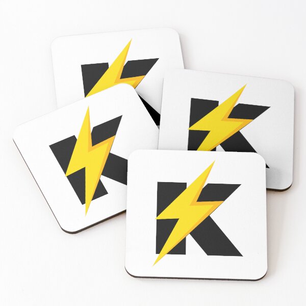 Item preview, k lightning bolt smiley face designed and sold by madraso.
