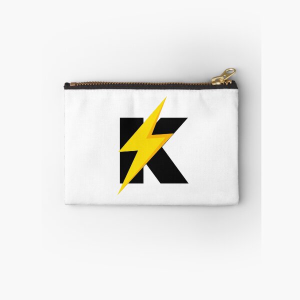 Item preview, k lightning bolt smiley face designed and sold by madraso.