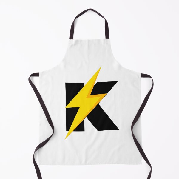 Item preview, k lightning bolt smiley face designed and sold by madraso.