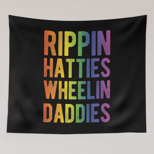 Item preview, Rippin' Hatties Wheelin' Daddies designed and sold by Mclickster.