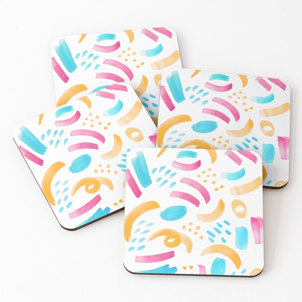Item preview, Coasters (Set of 4) designed and sold by pod-plus-plus.