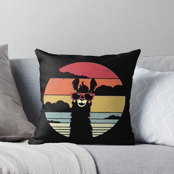 Item preview, Llama Retro Vintage Alpaca designed and sold by SkylerKason.