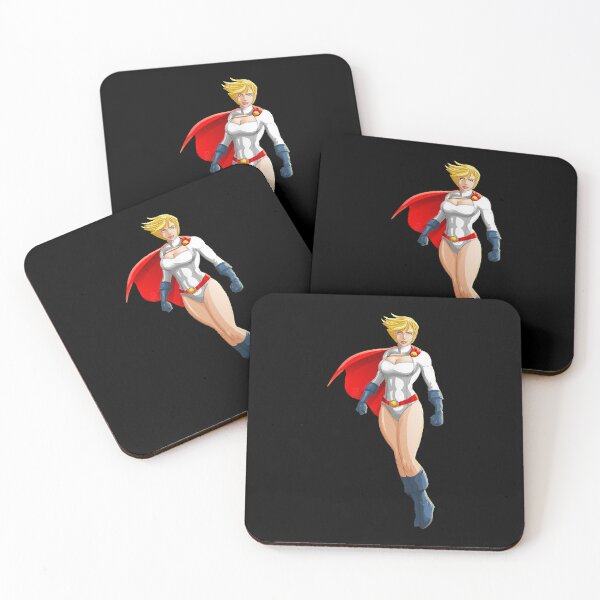 Artikelvorschau, Powergirl entworfen und verkauft von TimothyMcc2800.