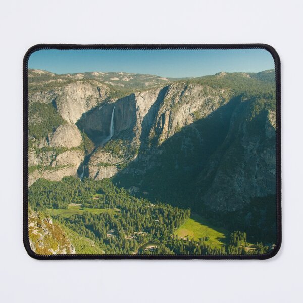 Item preview, Cliffside view of Yosemite national park designed and sold by Midnight-Hour.