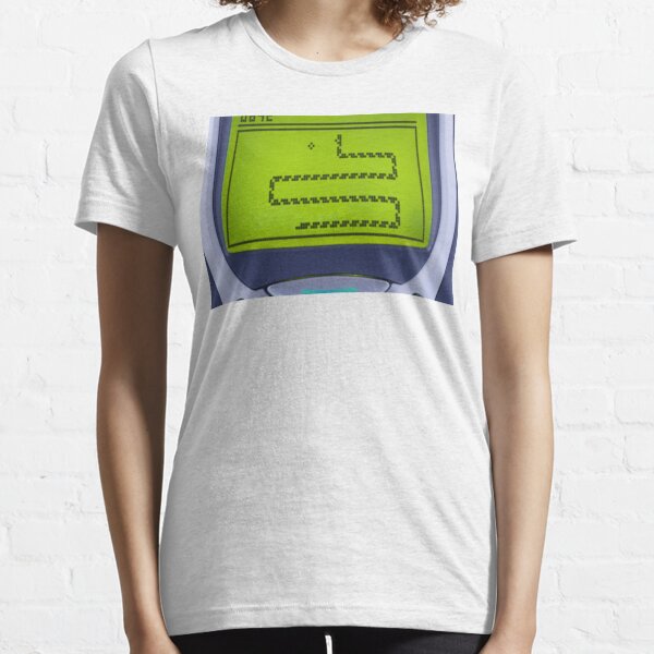 Retro nokia 3310 snake game - classic shirt Classic T-Shirt for Sale by  Carl Craddock