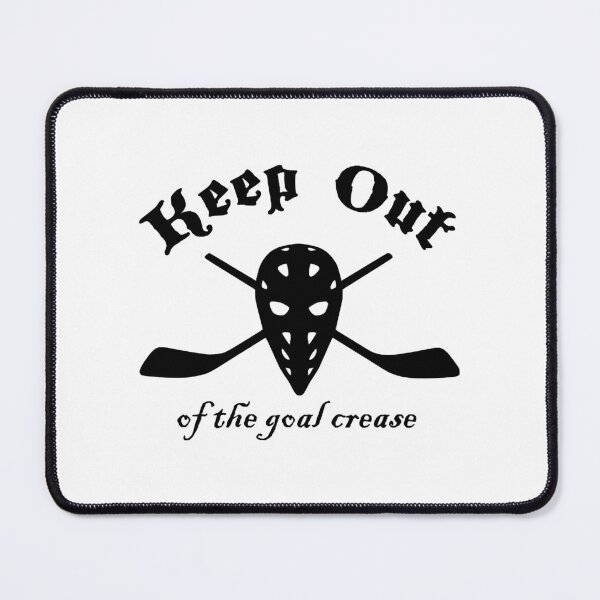 Item preview, Hockey Goalie - Keep Out of The Goal Crease designed and sold by CubioiDiviic.