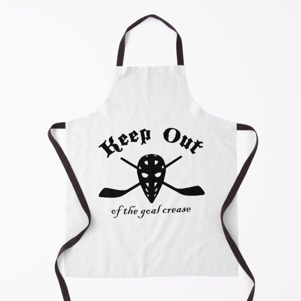 Item preview, Hockey Goalie - Keep Out of The Goal Crease designed and sold by CubioiDiviic.