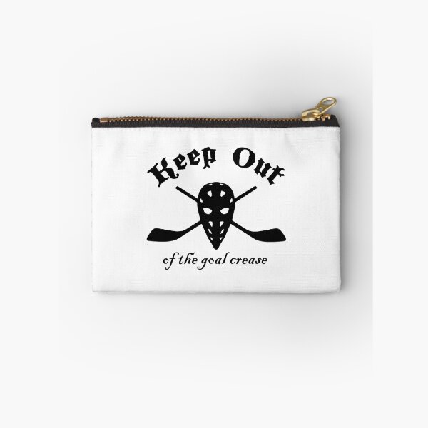 Item preview, Hockey Goalie - Keep Out of The Goal Crease designed and sold by CubioiDiviic.