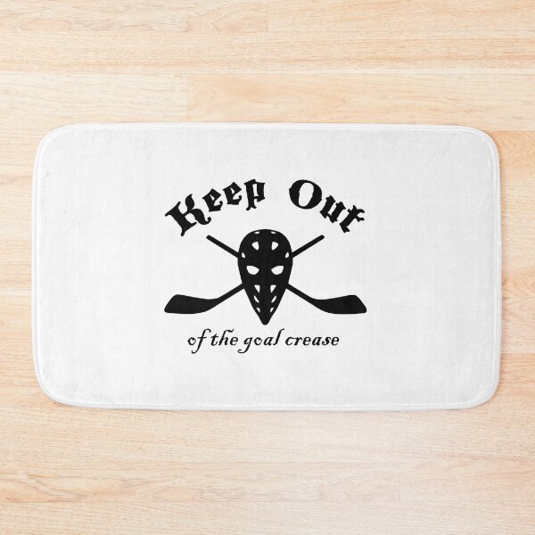 Item preview, Hockey Goalie - Keep Out of The Goal Crease designed and sold by CubioiDiviic.