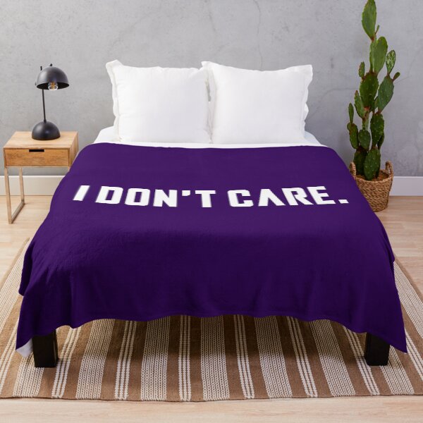 Item preview, I Don't Care designed and sold by CubioiDiviic.