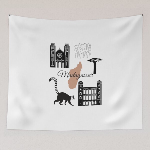 Item preview, Madagascar Country designed and sold by byskillbytalent.