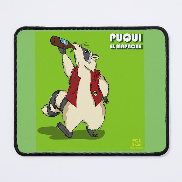 Item preview, Puqui the raccoon designed and sold by MaritoDGtienda.