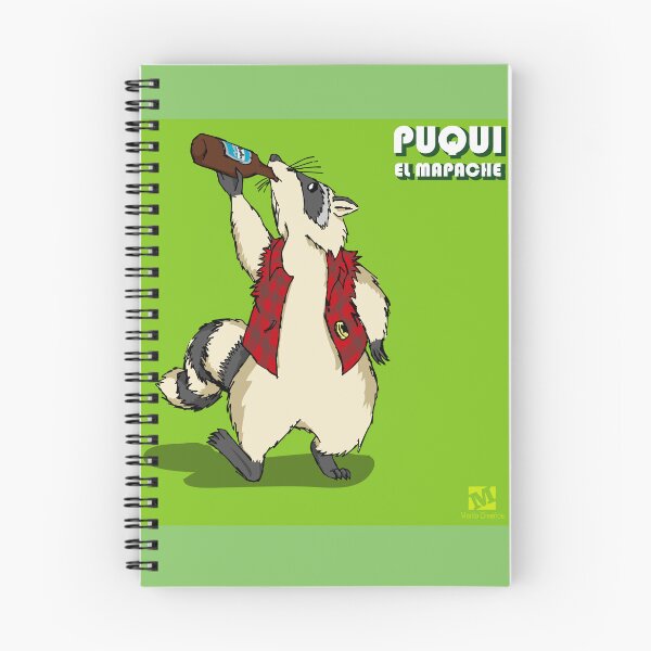 Item preview, Puqui the raccoon designed and sold by MaritoDGtienda.