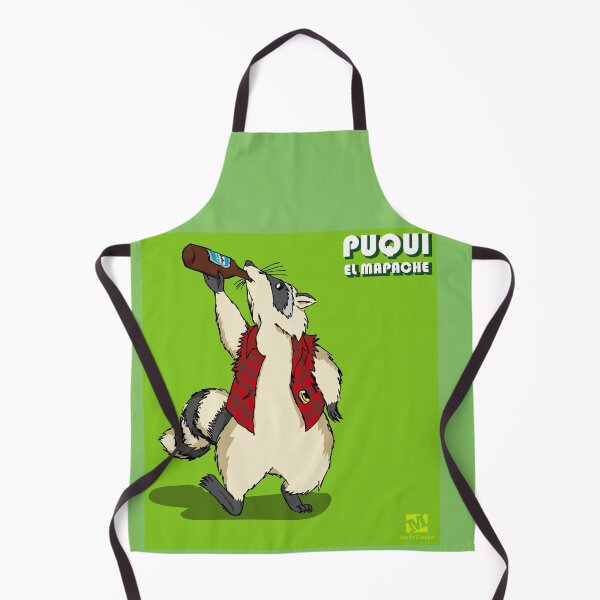 Item preview, Puqui the raccoon designed and sold by MaritoDGtienda.