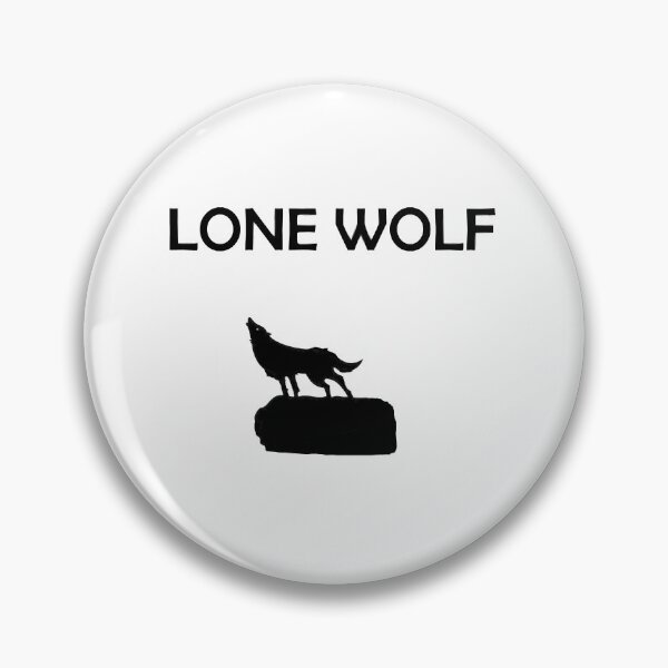 Item preview, Lone Wolf designed and sold by CubioiDiviic.