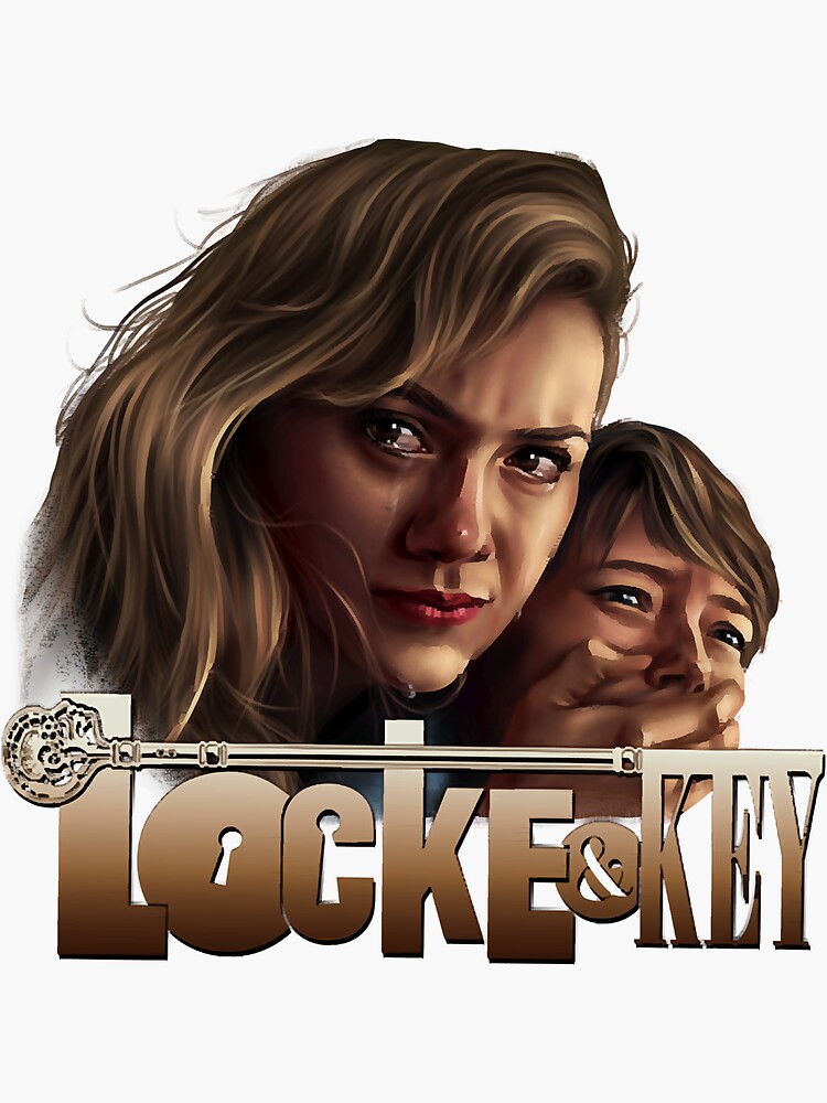 "Locke and key " Sticker by SamuelYoun5763 Redbubble