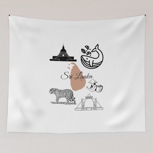 Item preview, Sri Lanka Country designed and sold by byskillbytalent.