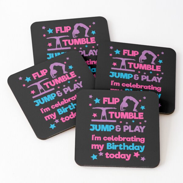 Item preview, Girl's Gymnastics Birthday Party designed and sold by levintere.