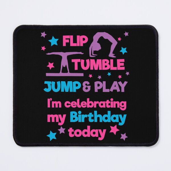 Item preview, Girl's Gymnastics Birthday Party designed and sold by levintere.
