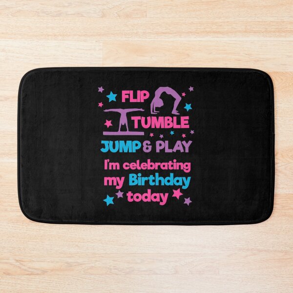 Item preview, Girl's Gymnastics Birthday Party designed and sold by levintere.