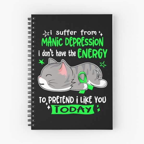 Item preview, Manic Depression Awareness, I Suffer From Manic Depression i don't have the ENERGY to Pretend i like you Today designed and sold by Tammyilaria.
