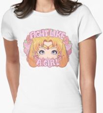Usagi shirt Women's Fitted T-Shirt
