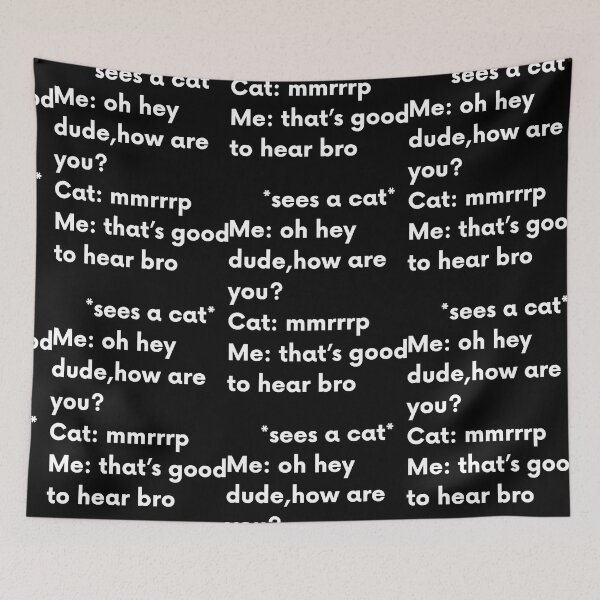 Item preview, Me Sees A Cat        designed and sold by JenniferG99288.