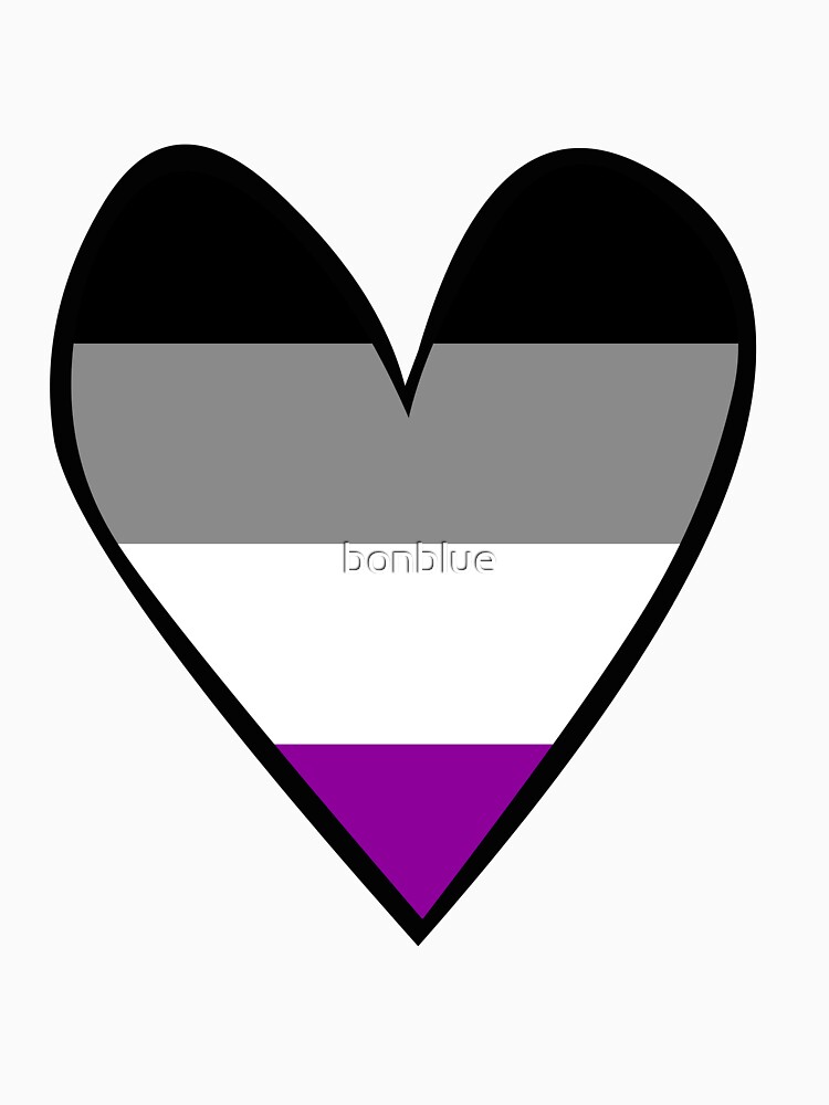 Asexual Heart Tank Top By Bonblue Redbubble