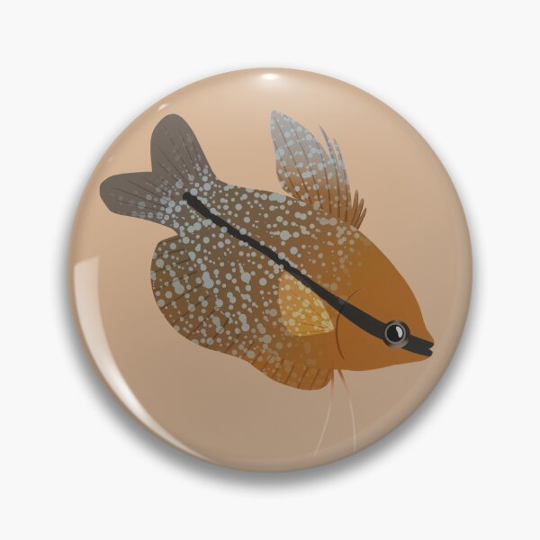 Item preview, Pearl Gourami (T. leerii) designed and sold by ShinsShui.